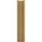 Ekena Millwork 6-in W x 20-in D x 32-in H Funston Slat Rough Cedar Woodgrain TimberThane Outlooker, Primed Tan OUTUR060X20X32FST24RCPR - alternate 6